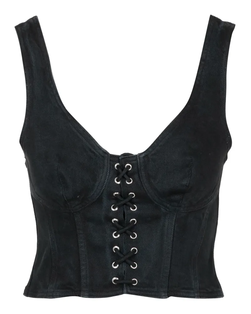 Mauro Grifoni Top Black Black