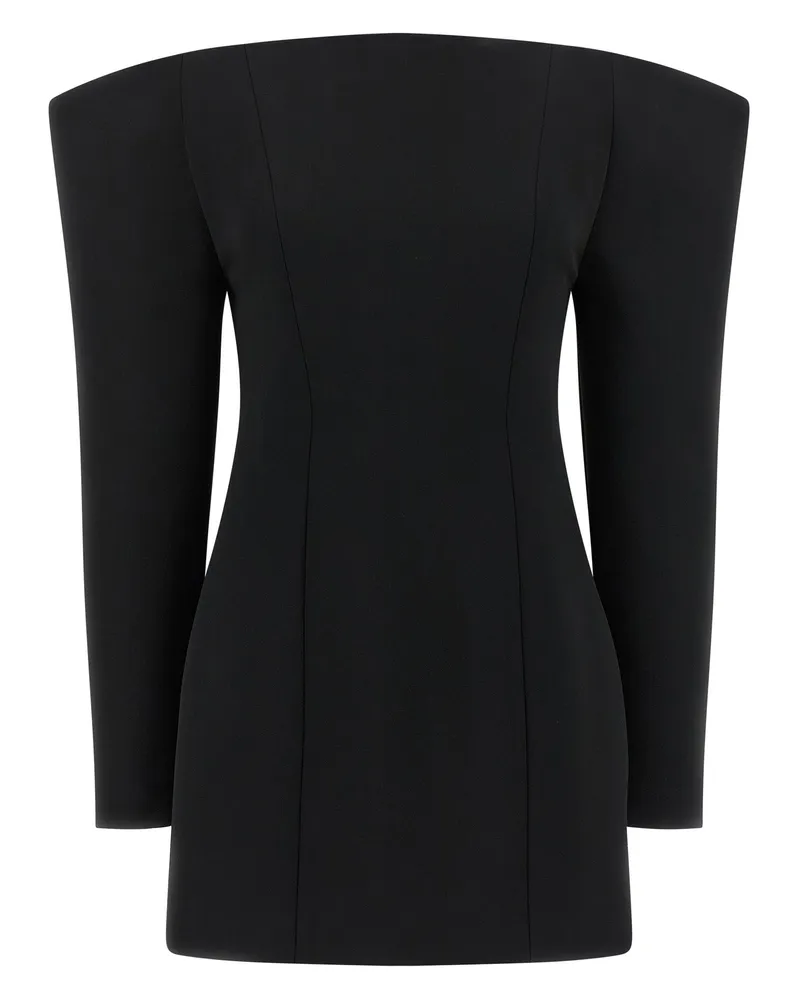 Stella McCartney vom Schulterkleid Black