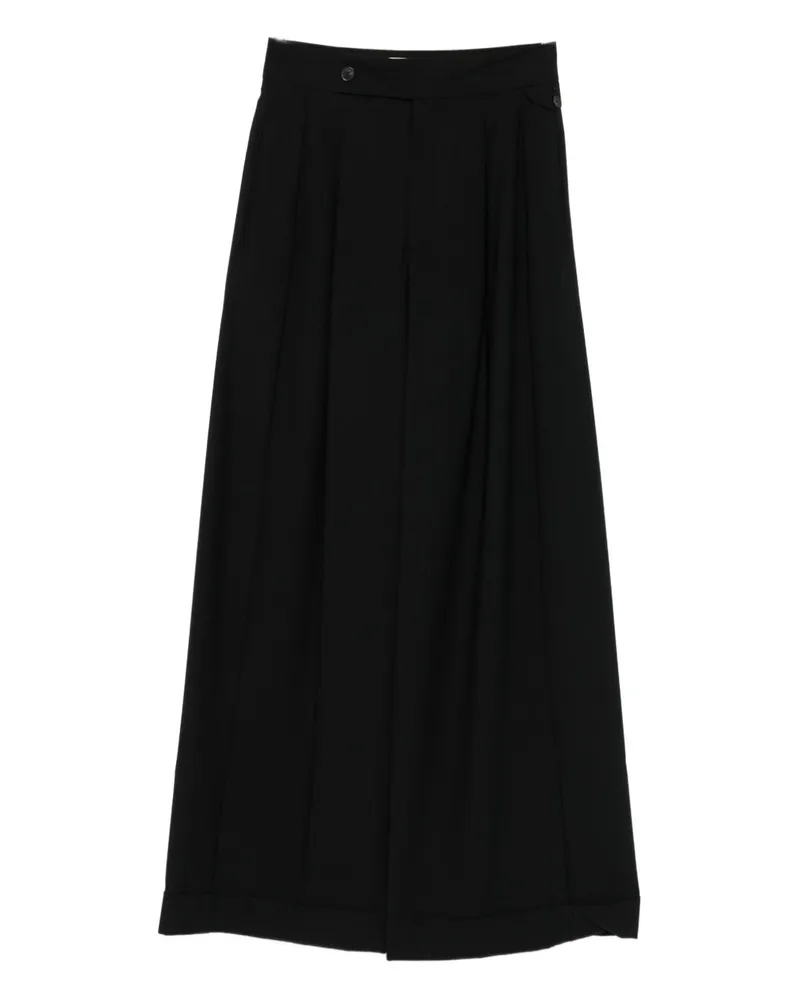Closed Geschlossene Hanbury Woll -Mischhose geschlossen Black