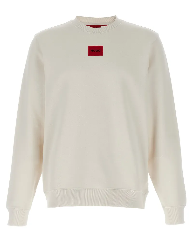 HUGO BOSS Diragol212' Sweatshirt White