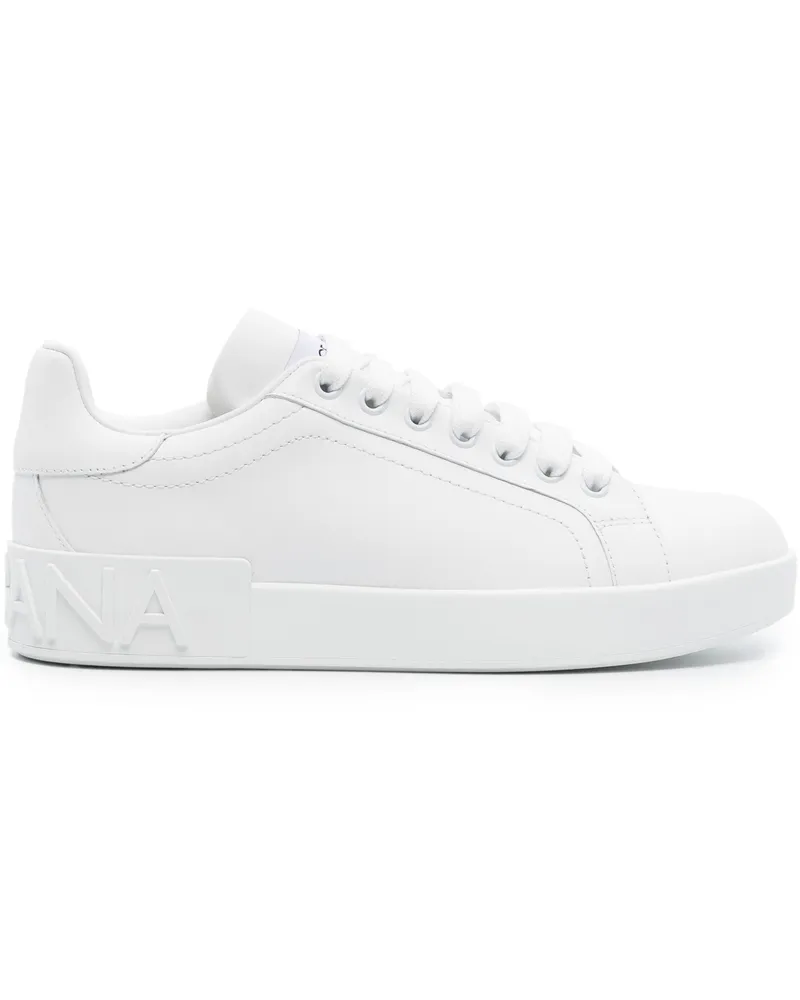 Dolce & Gabbana Portofino Sneaker White