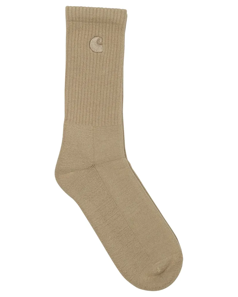 Carhartt WIP Hudson“ Socken Beige