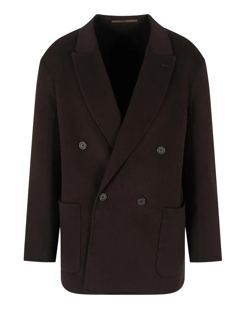 Emporio Armani Jackets Chocolate