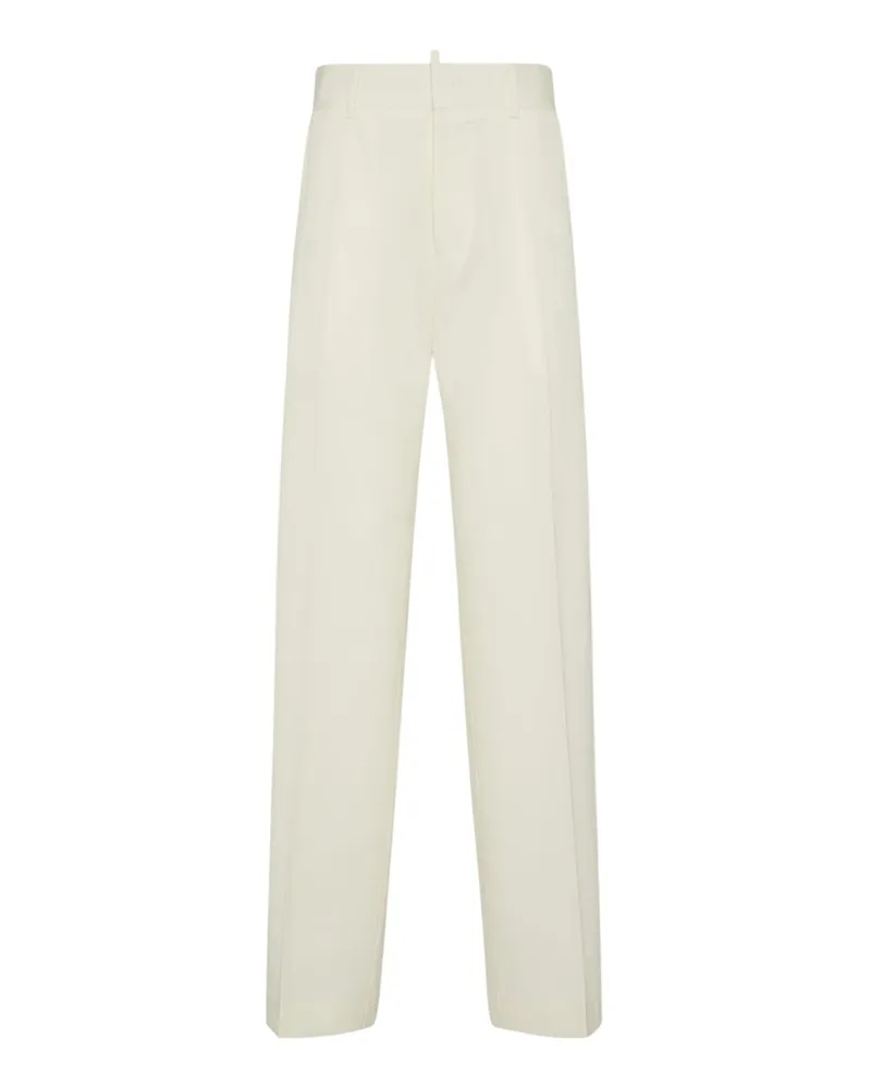 Dsquared2 Hosen weiß White