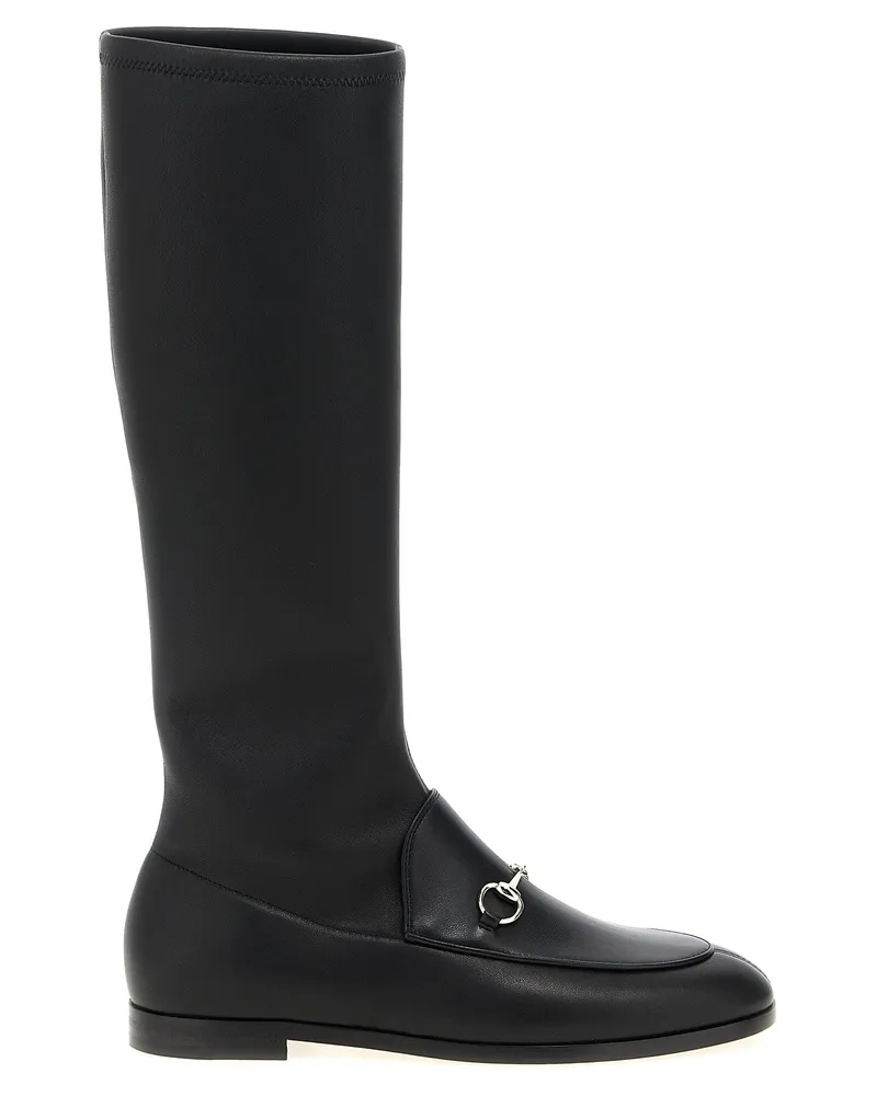 Gucci Gucci Jordaan' Stiefel Black