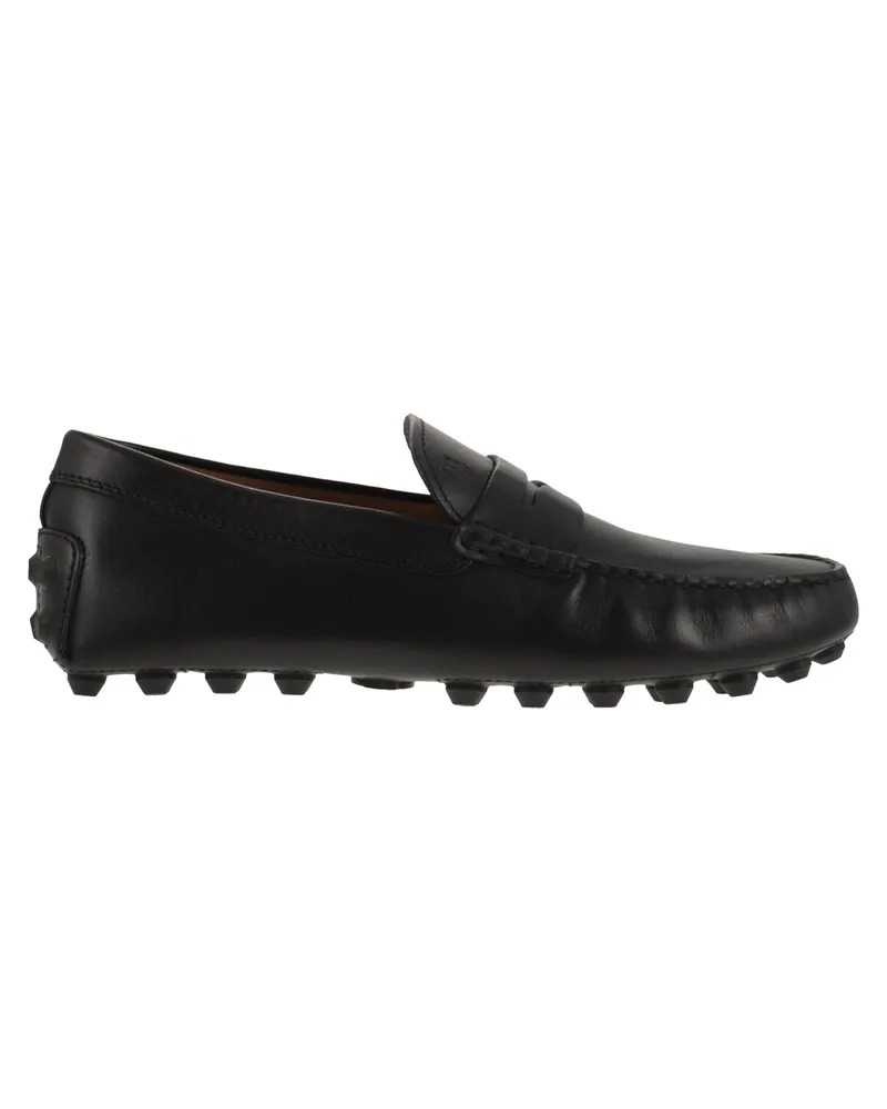 TOD'S Tod 's Gommino -Blasenleder Black