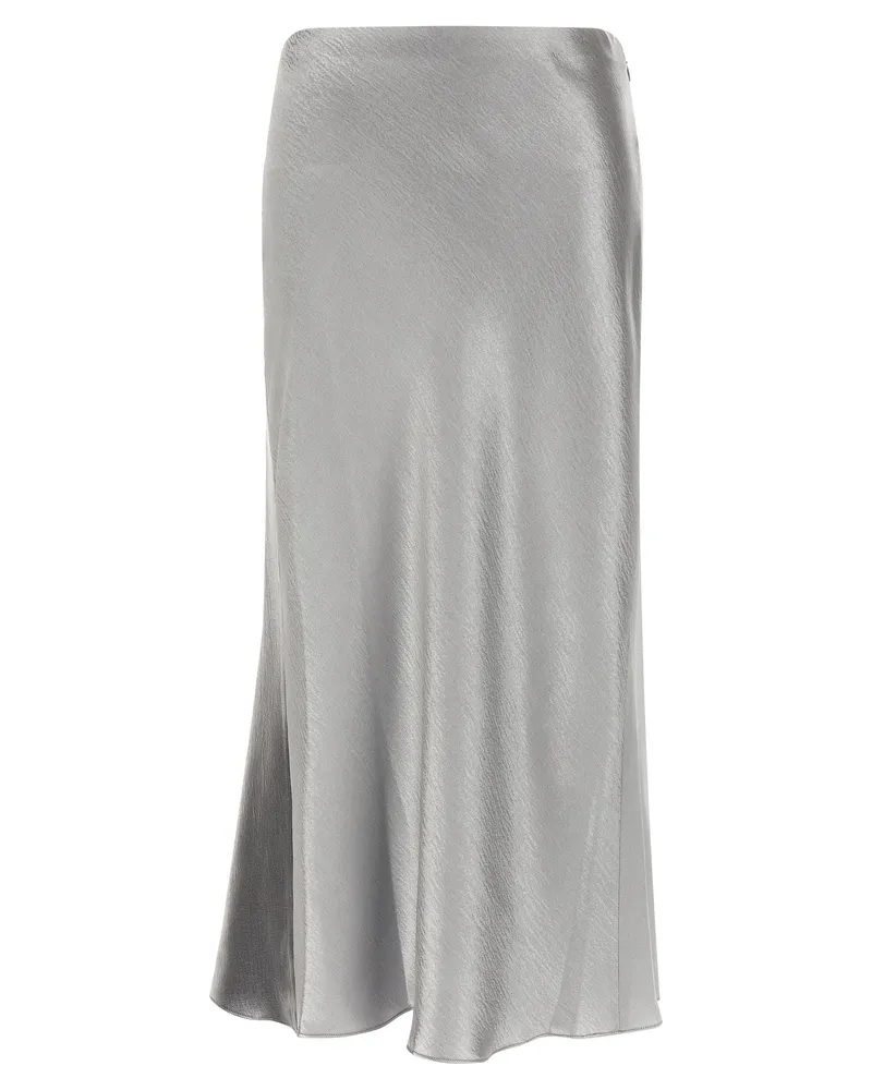 Tory Burch Satin“-Rock Gray