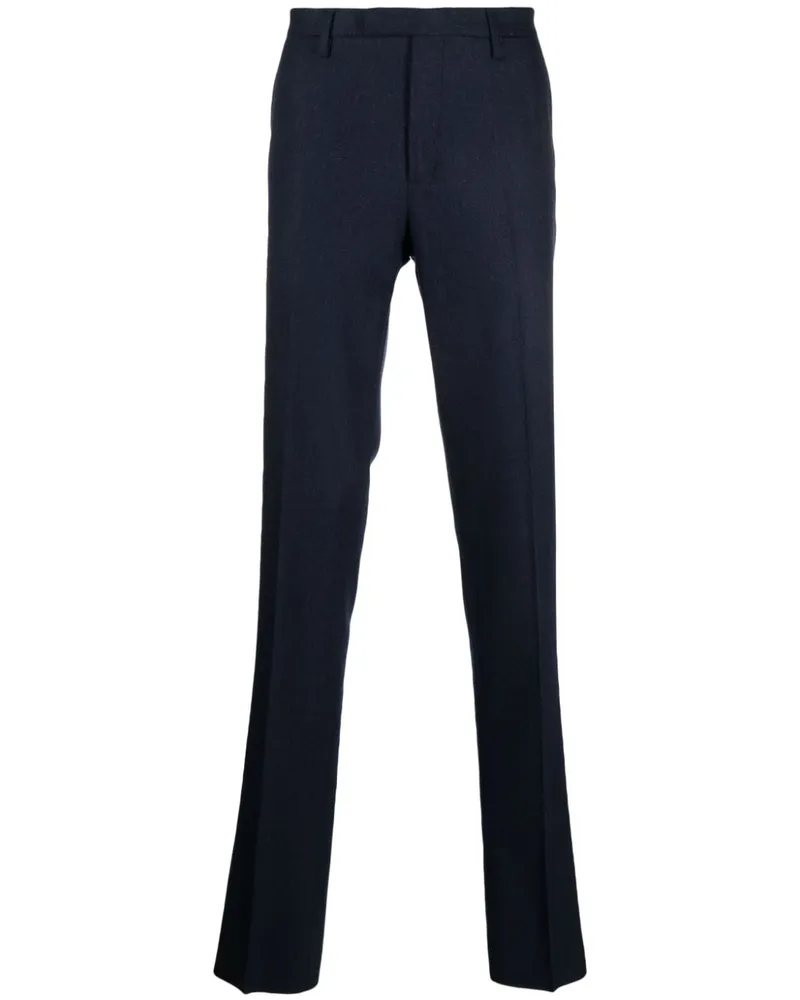 Boglioli Wolle Chino -Hosen Blue