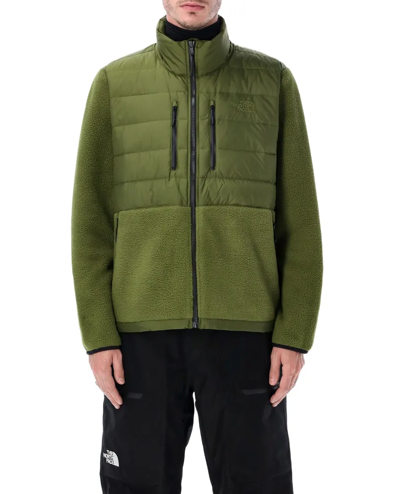 The North Face Coats Grün Green