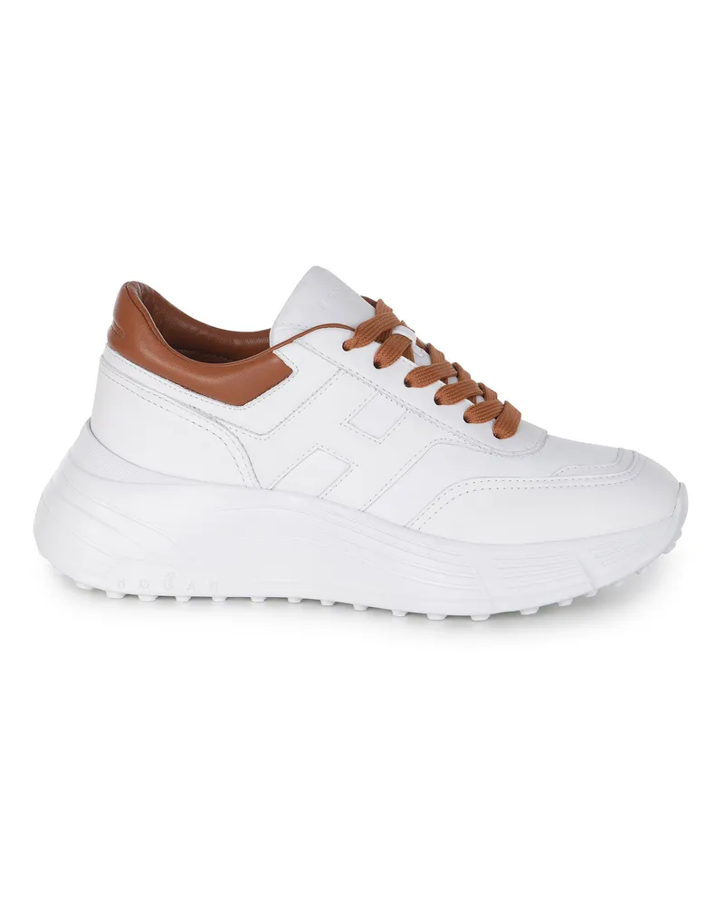 Hogan Hi fi" Sneaker aus Leder White