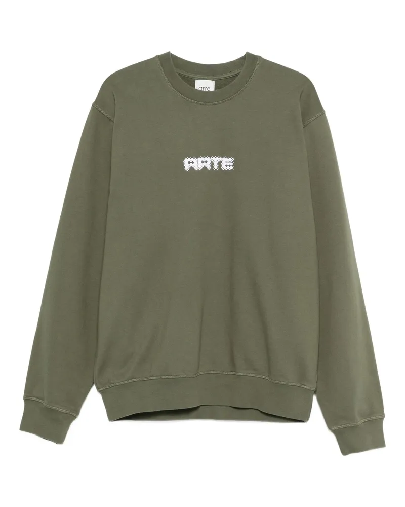 Arte Antwerp Antwerpenkunst von Pixel Crewneck 