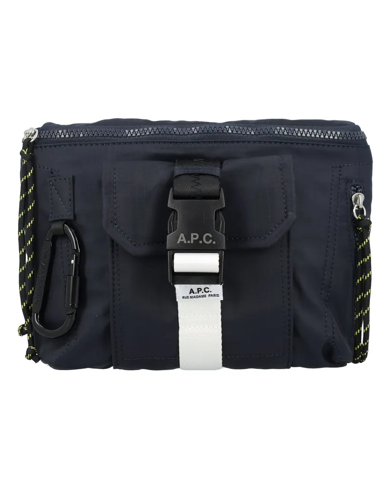 A.P.C. Taschen .. Blau Blue