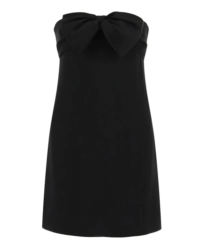 Saint Laurent Mini -Kleid Schwarz