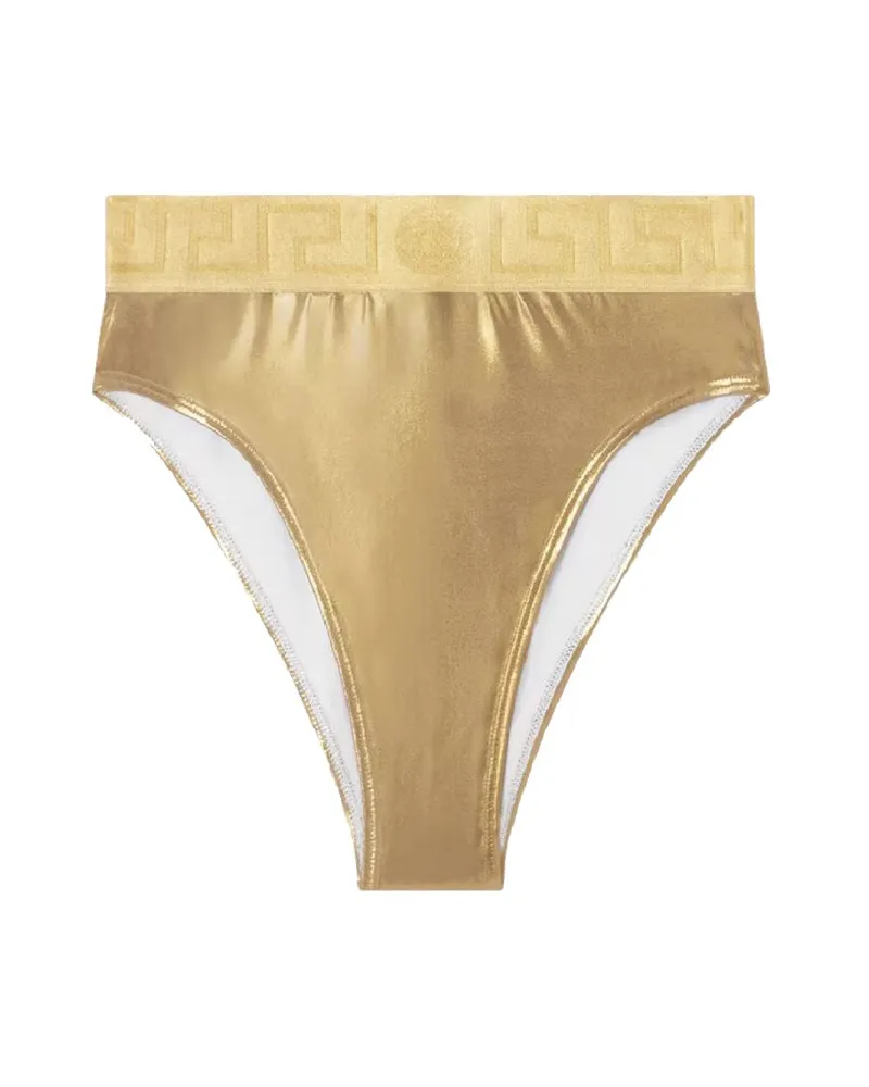Versace Bikini Briefs Gold