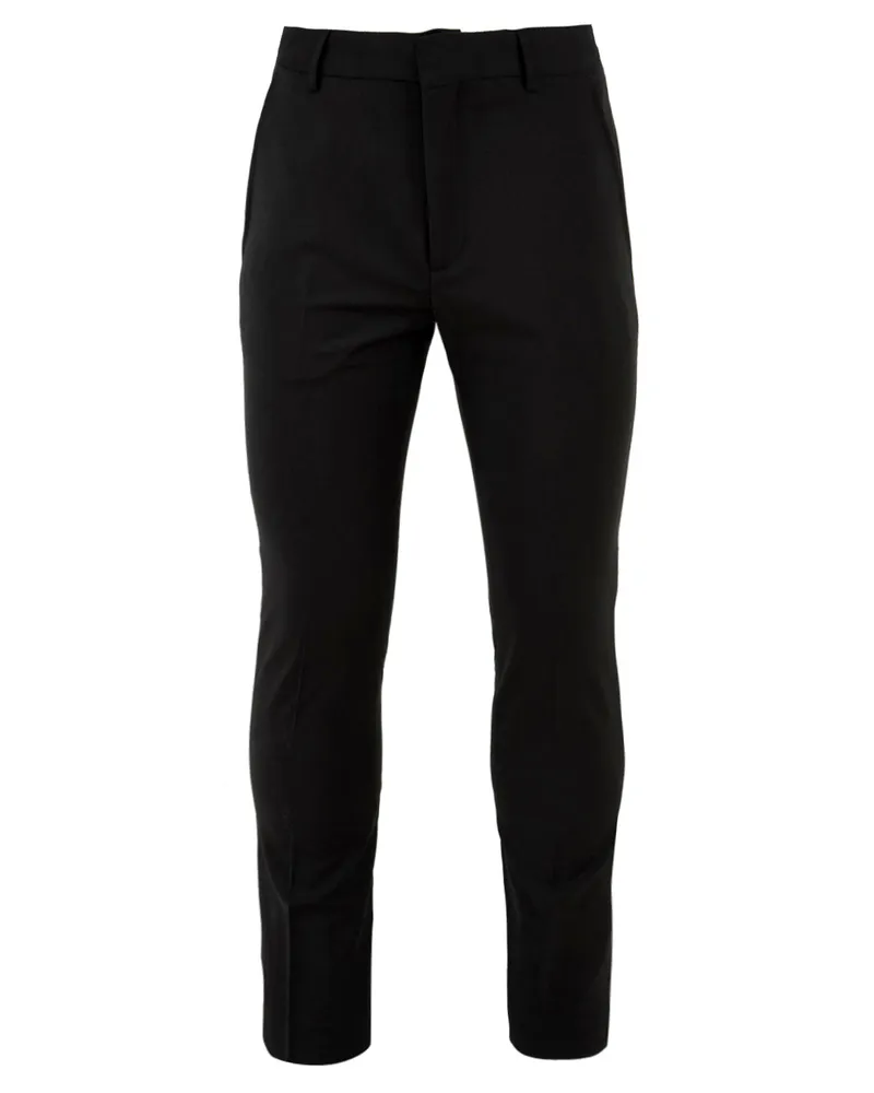 Daniele Alessandrini Hosen schwarz Black