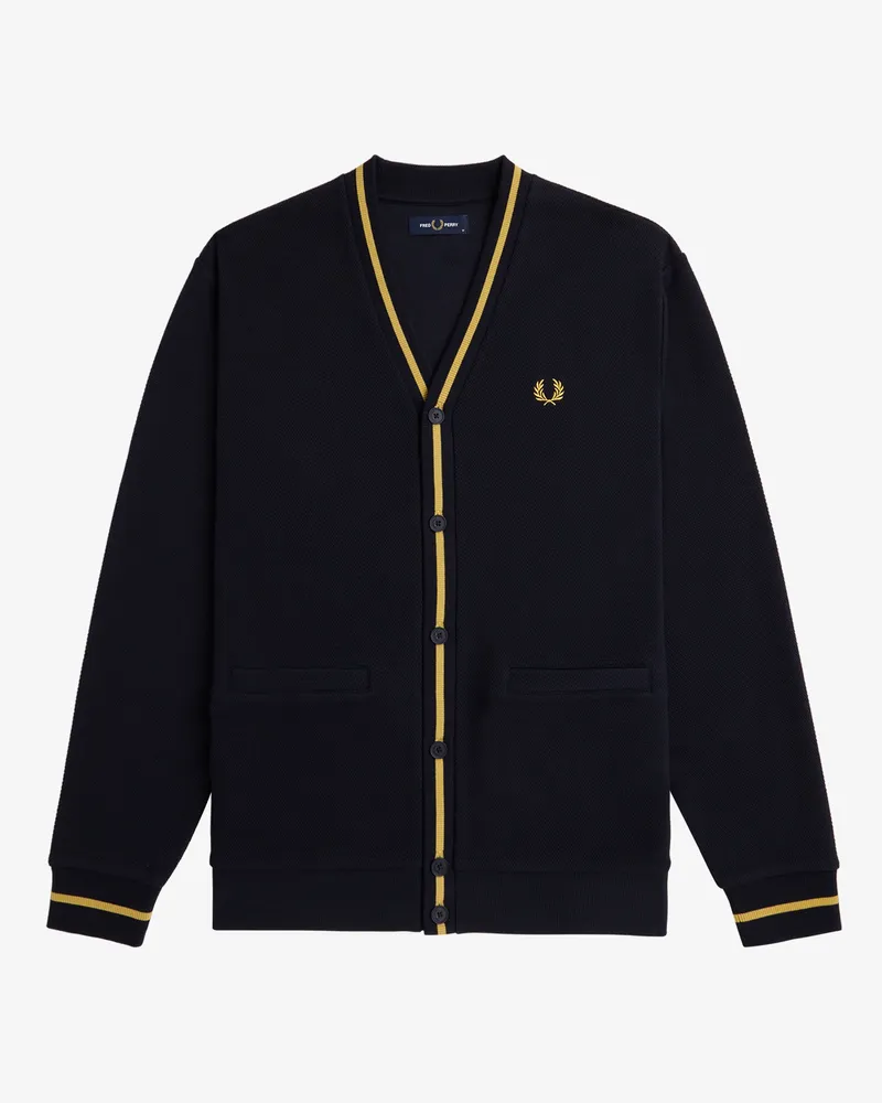 Fred Perry Pullover blau Blue