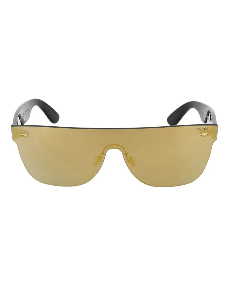RETROSUPERFUTURE Sonnenbrillen  Bildschirm Flaches Oberteil Gold Gold /18/145 Gold