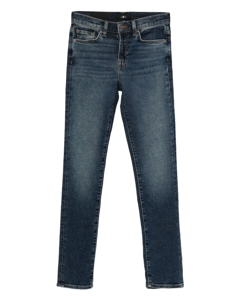 Seven7 Sieben Roxanne Skinny Jeans Blue