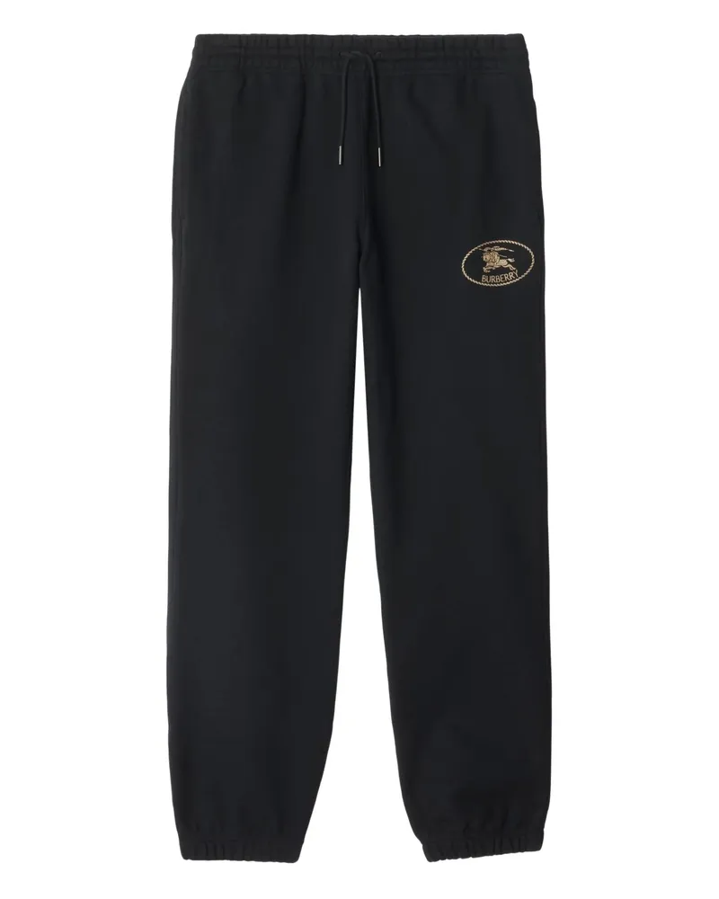 Burberry Baumwoll -Laufen Shorts Black