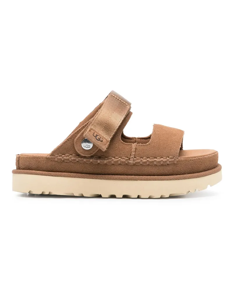UGG Sandalo Goldenstar Glide Kastanie Brown