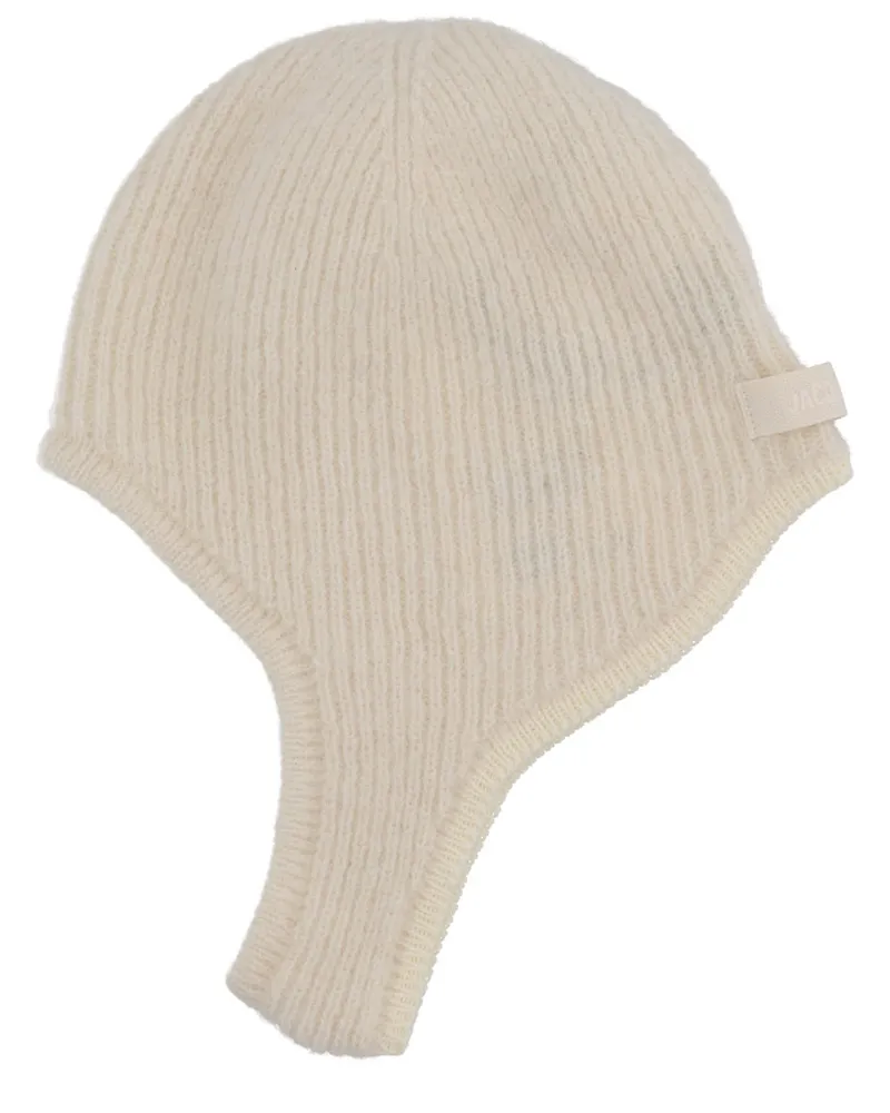 Jacquemus die Bruttokornkappe White