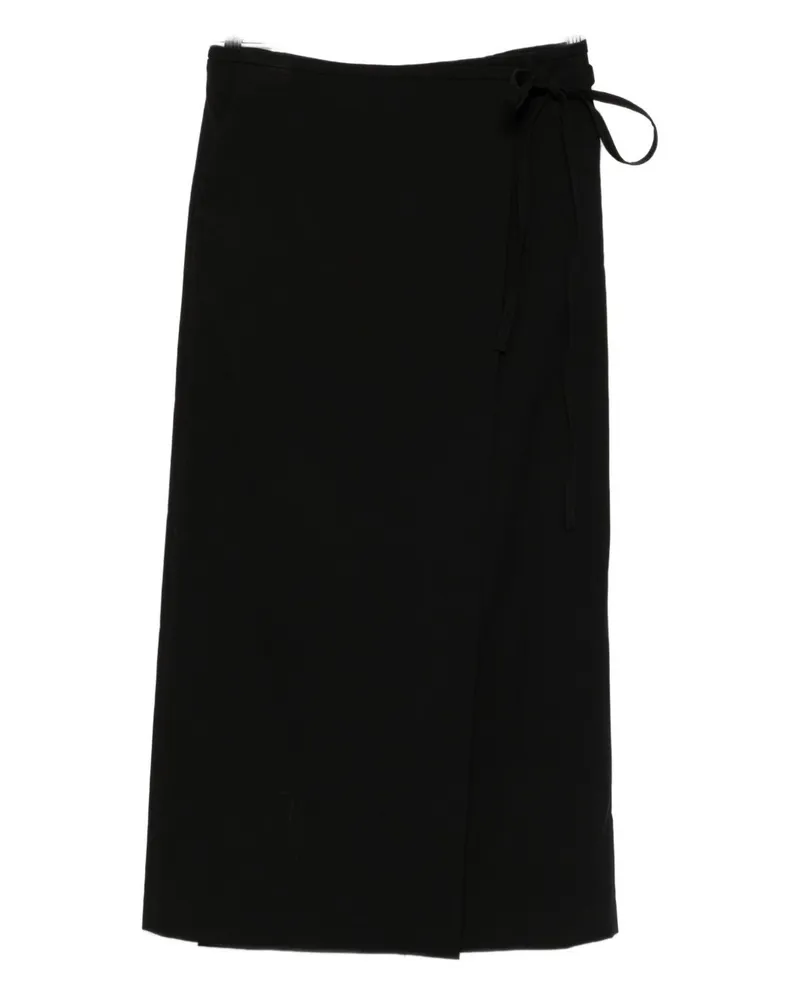 Dunst Midi Wrap Rock Black