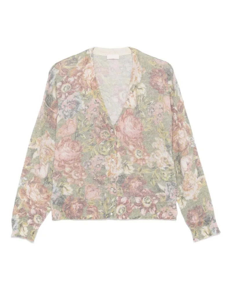 Liu Jo Liu Jo Weiße Pullover Rosa Pink