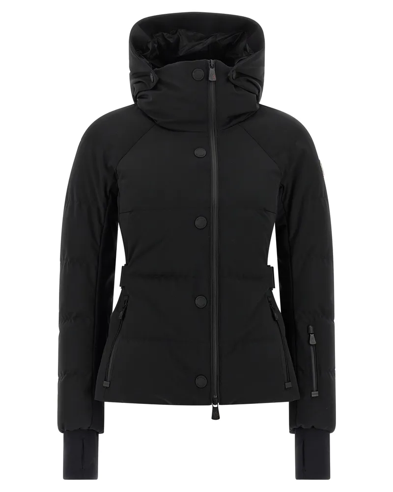 Moncler Guyane' Down Jacke Black