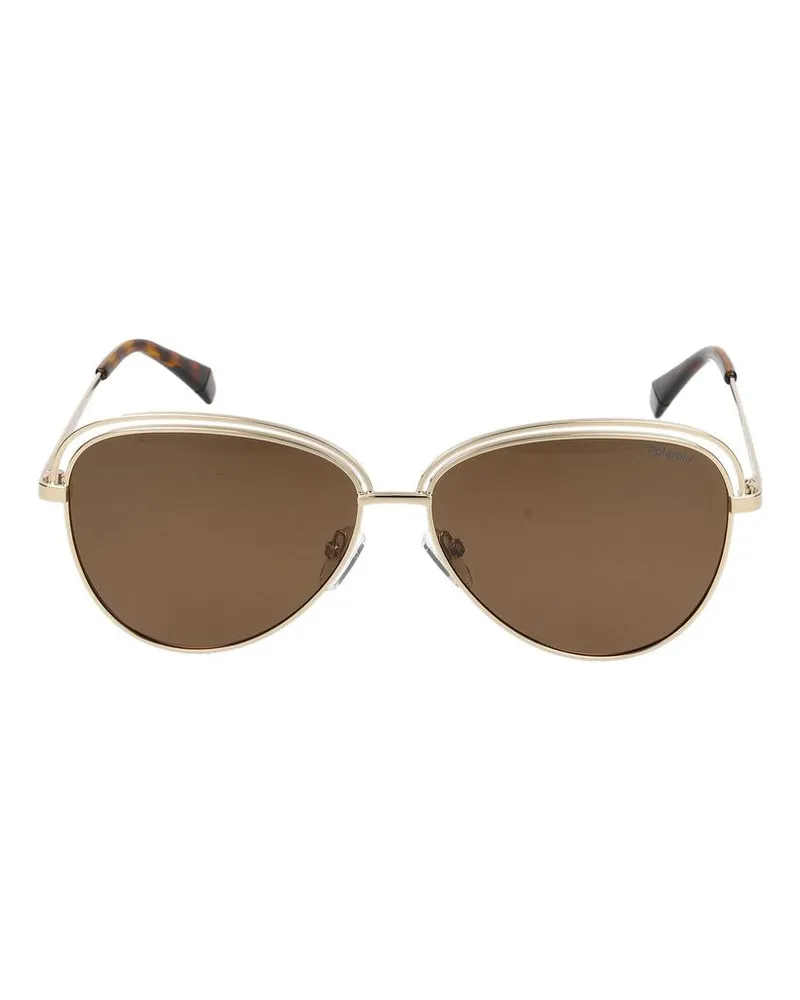 Polaroid Sonnenbrille  PLD 4103/S 01 q Gold Brown /13 /145 01q