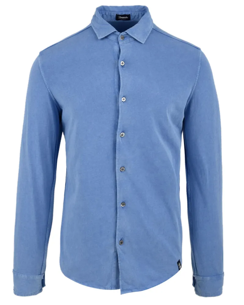 Drumohr  Hemden blau Blue