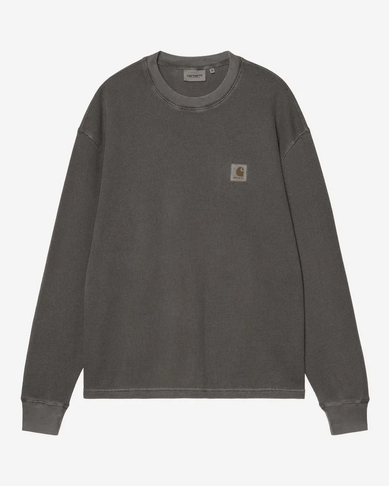 Carhartt WIP L/S Vista Waffel-T-Shirt I'm Ich werde Ihnen ein neues besorgen müssen 