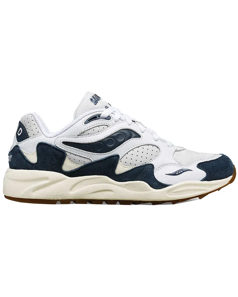 Saucony Grid Shadow 2 Ivy Prep White