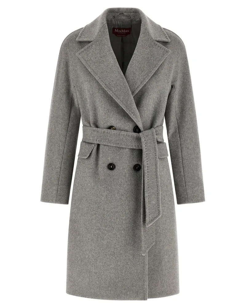 Max Mara Panteon“-Mantel Gray