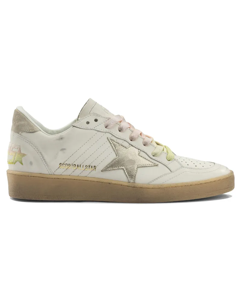 Golden Goose Ball Star“-Sneaker White