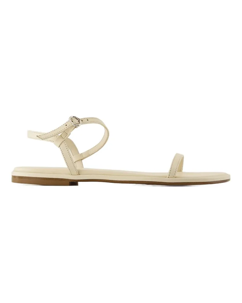 aeyde Nettie Sandalen  Leder weiß White