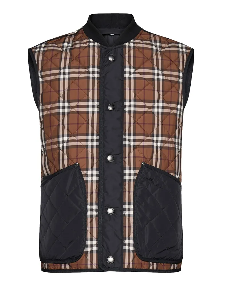 Burberry Weaverton Westejacke Braun