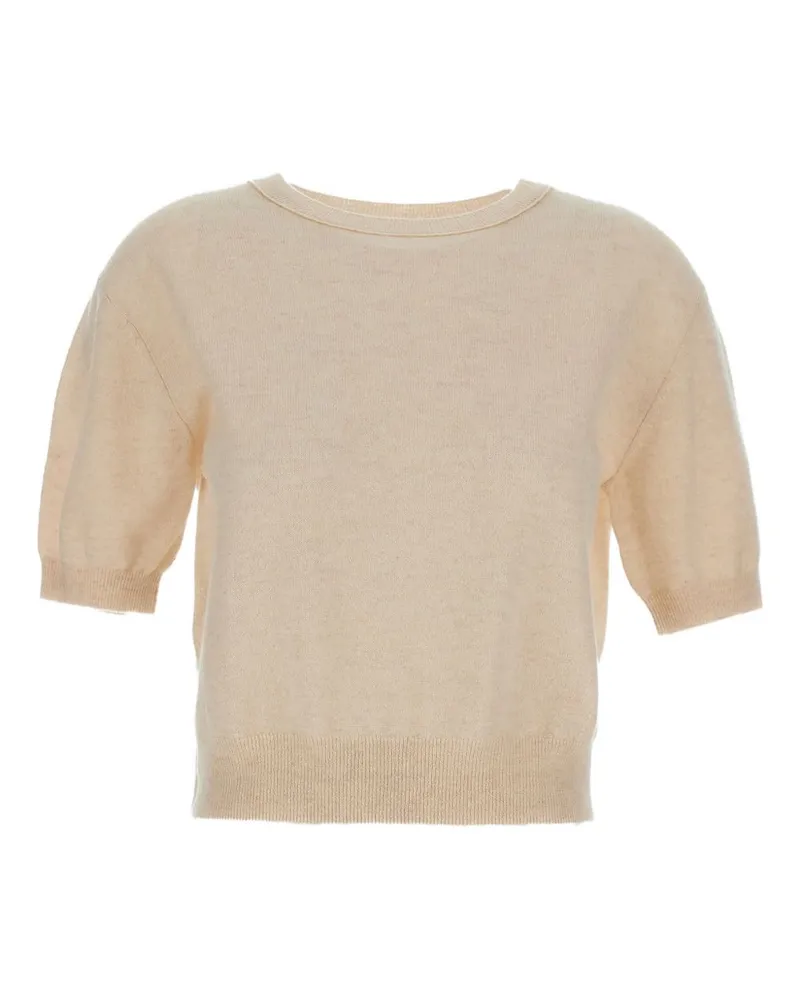 Lisa Yang Genevra Kaschmir-Top White