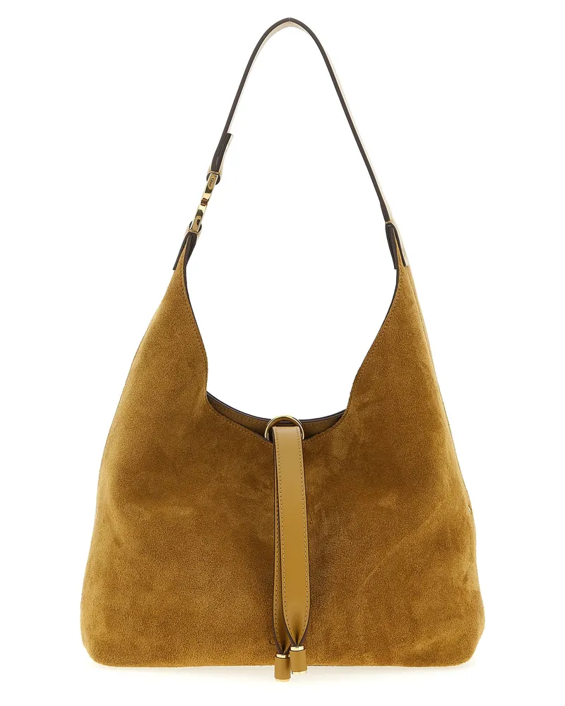 Chloé Chloé 'Marcie' kleiner Umhängetasche Beige