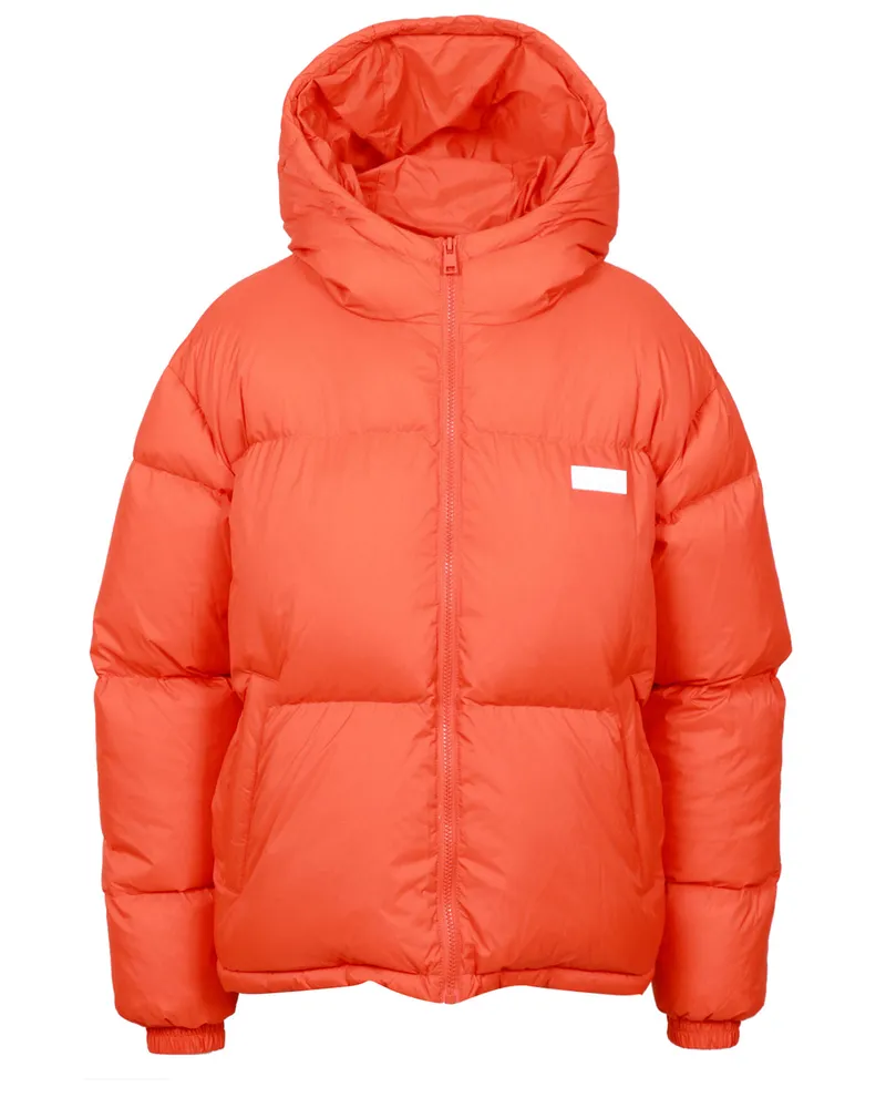 MSGM Coats Orange Orange