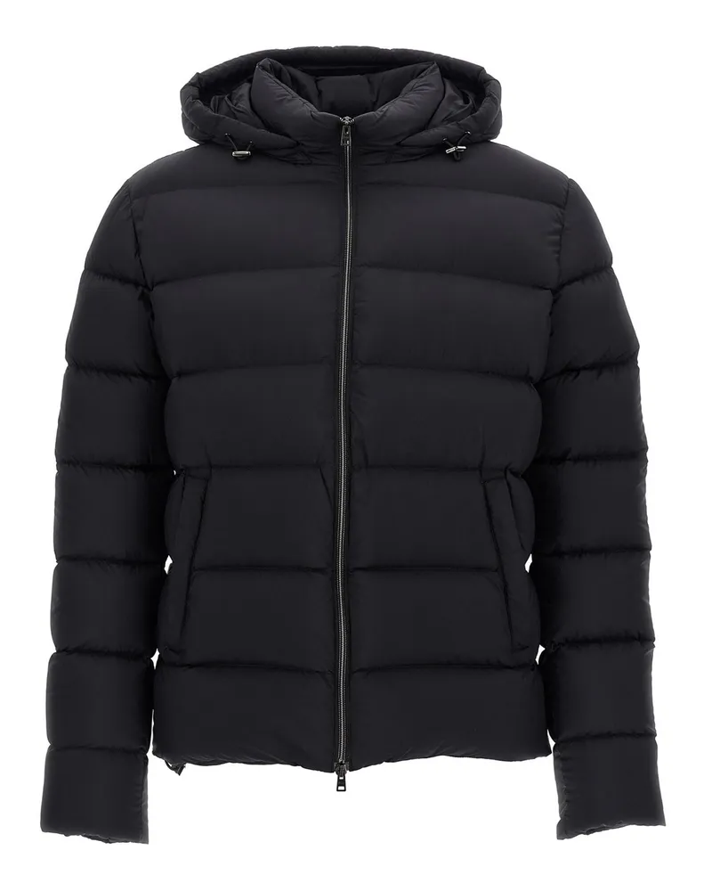 Herno Mäntel schwarz Black