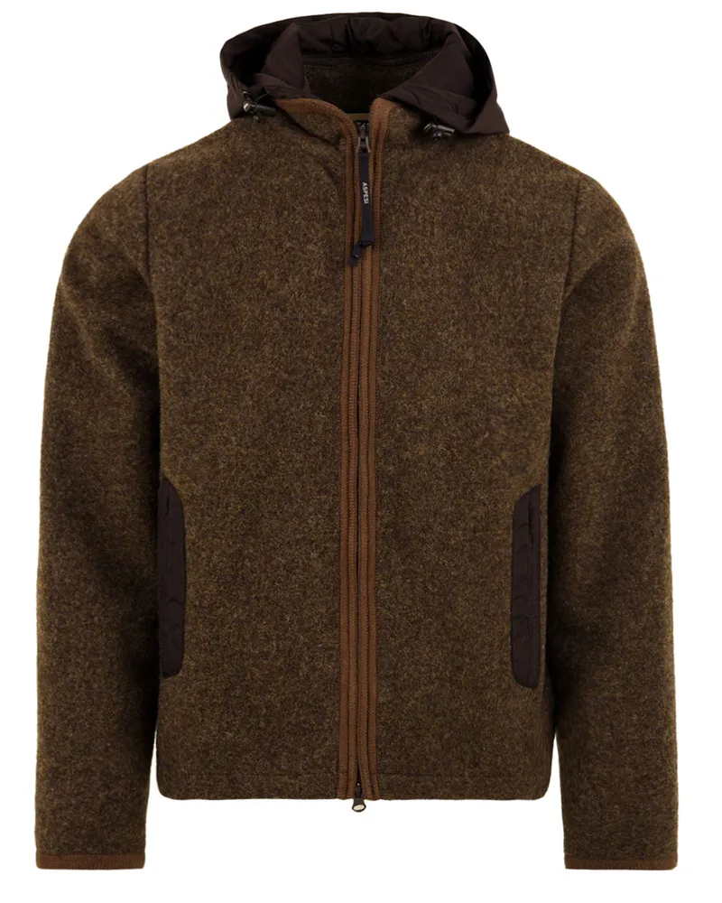 ASPESI Mäntel braun Brown