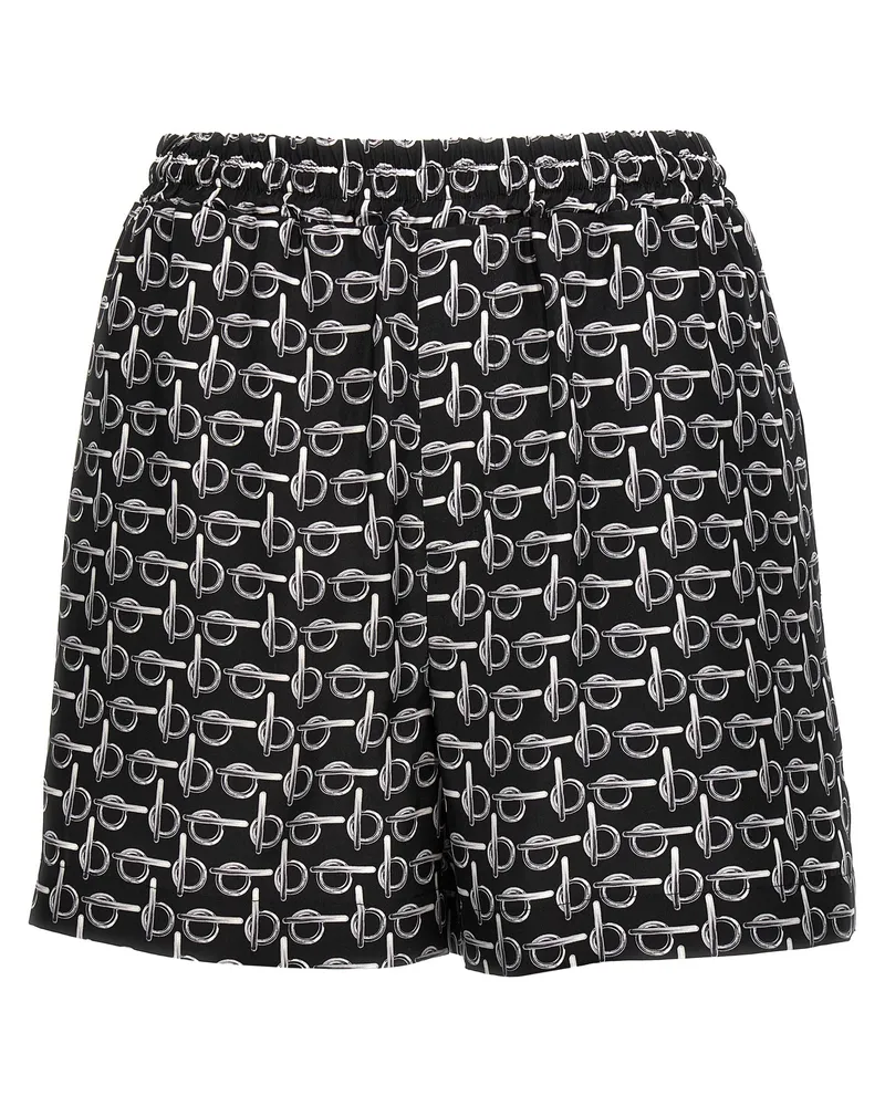 Burberry Press Shorts Black