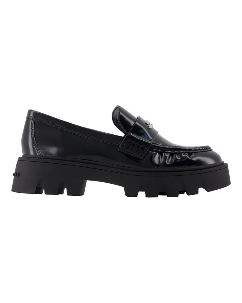 Marc Jacobs Der Frankie -Laibers  Leder schwarz Black