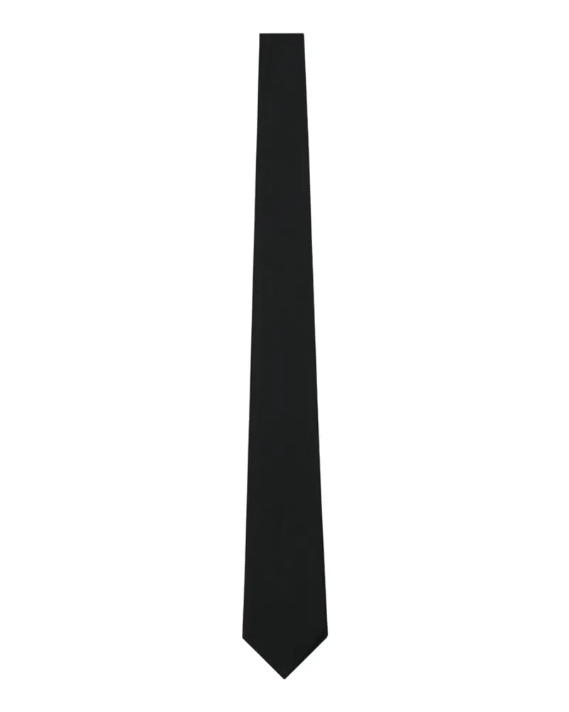 Emporio Armani bindet schwarz Black