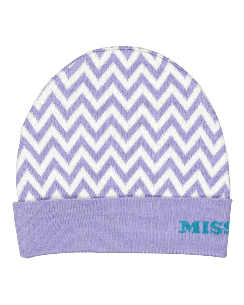 Missoni Missoni Wollhut Lilac