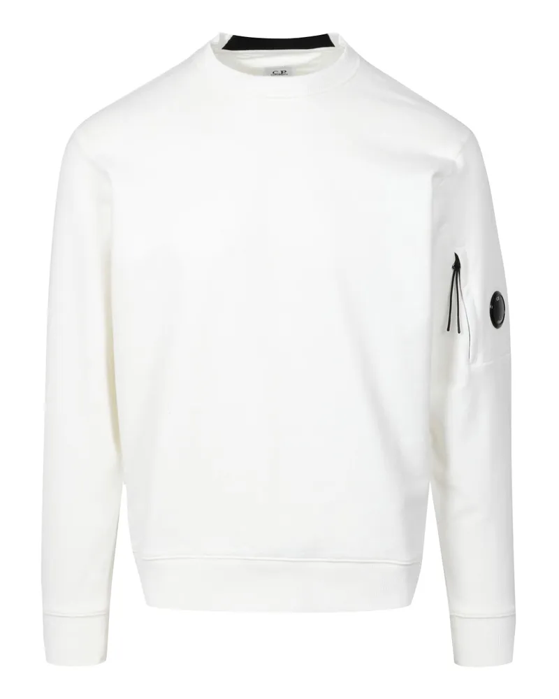 C.P. Company C.P. Firmenpullover Weiß White