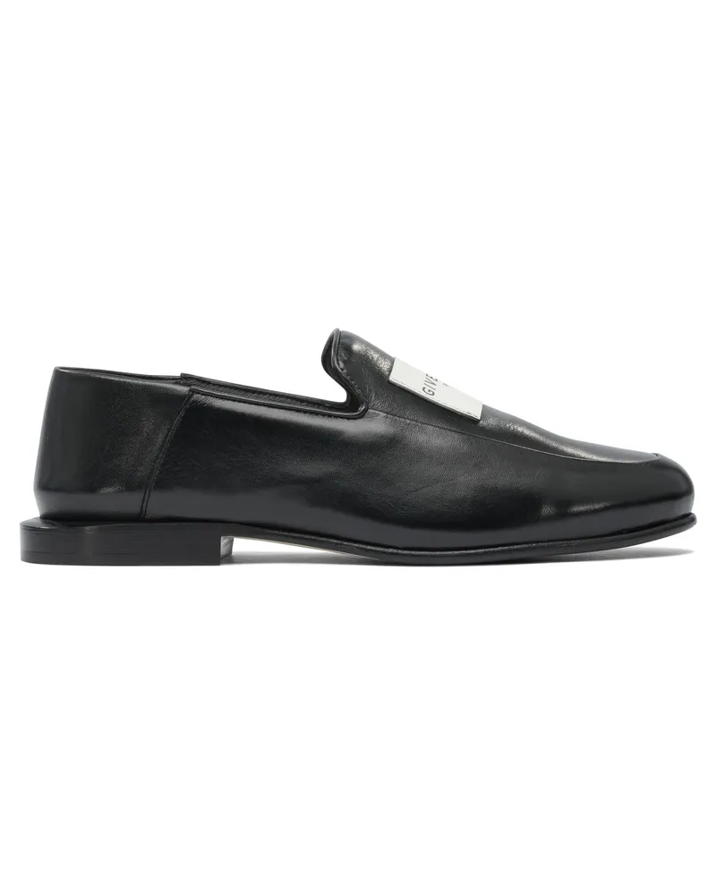 Givenchy Label“-Loafer Black