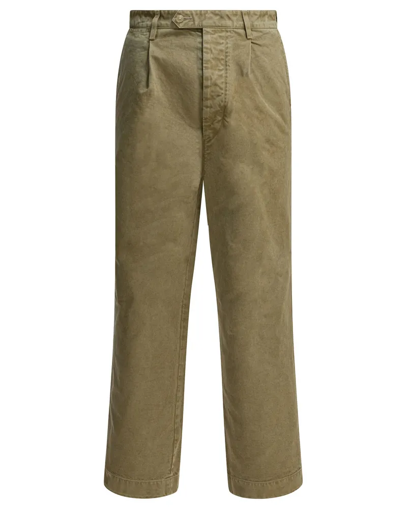 AURALEE Chinohose Green