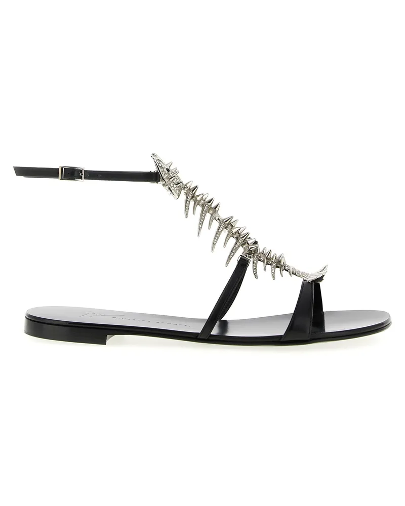 Giuseppe Zanotti Slim' Sandalen Black