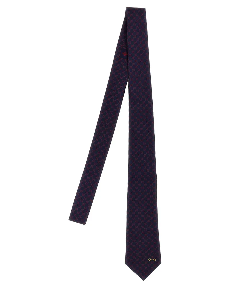 Gucci Krawatte „Mono Morset Blue